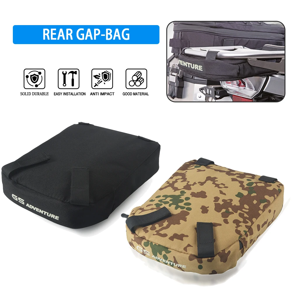 

For BMW R 1200 1250 GS LC Adv Adventure Motorcycle Accessories Rear GAP-BAG Rear tailstock storage bag R1200GS R1250GS ADV 19-21