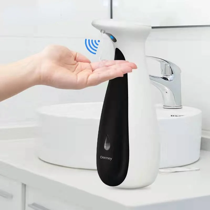 380ML Luxury bathroom hotel motion sensor electronic touchless smart  automatic hand liquid soap dispensers