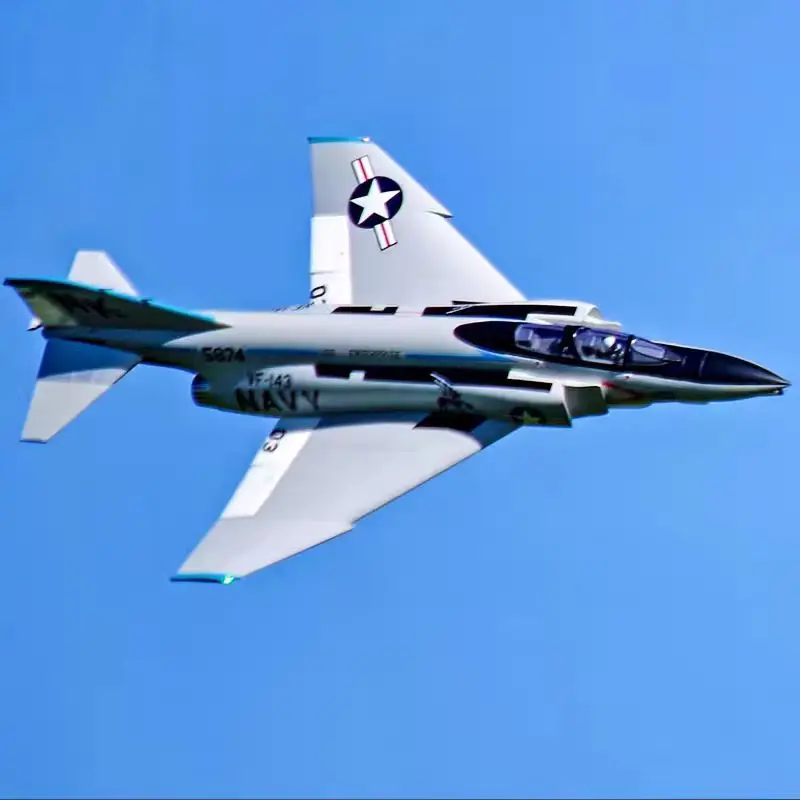 New Fms Rc 800mm Series Ducted F-4 Legendary Model 