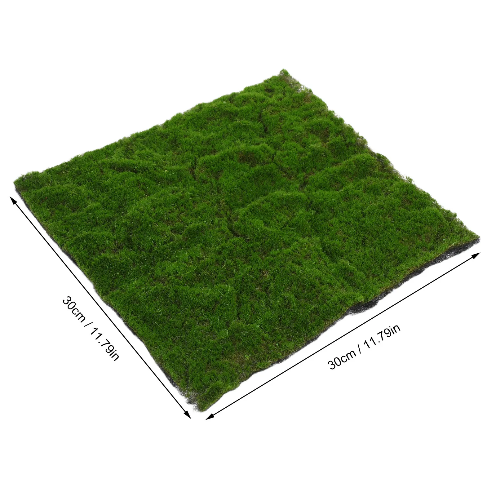 Artificial Moss Turf High Realism Decorative Green Plants Simulation Landscaping Garden Fairy Garden Craft Decor