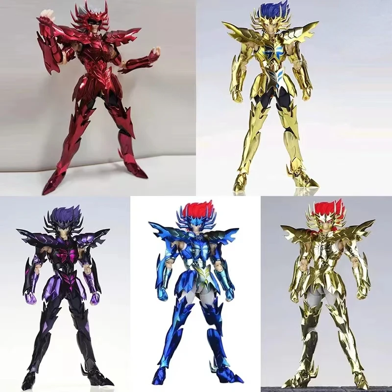 JM.MST Model Saint Seiya Myth Cloth EX Cancer Death Mask Gold Knights of The Zodiac Anime Action Figure Toys Collection Gifts