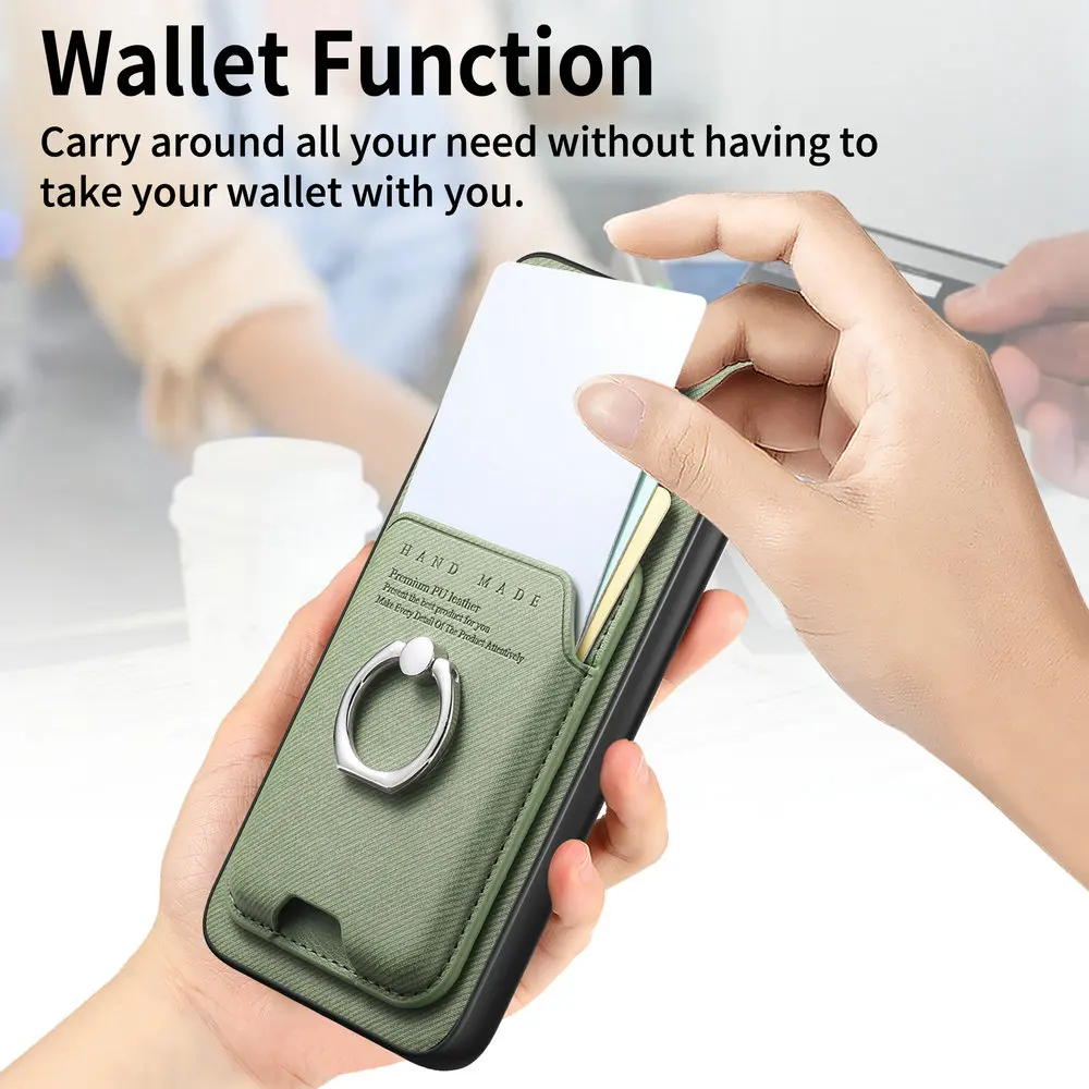 ل Poco F8 Pro 5G 2025 حافظة فاخرة قابلة للفصل 2 في 1 حلقة جلدية حامل الغطاء الخلفي Funda Xiaomi Poco F8 Ultra حافظة PocoF8 F 8