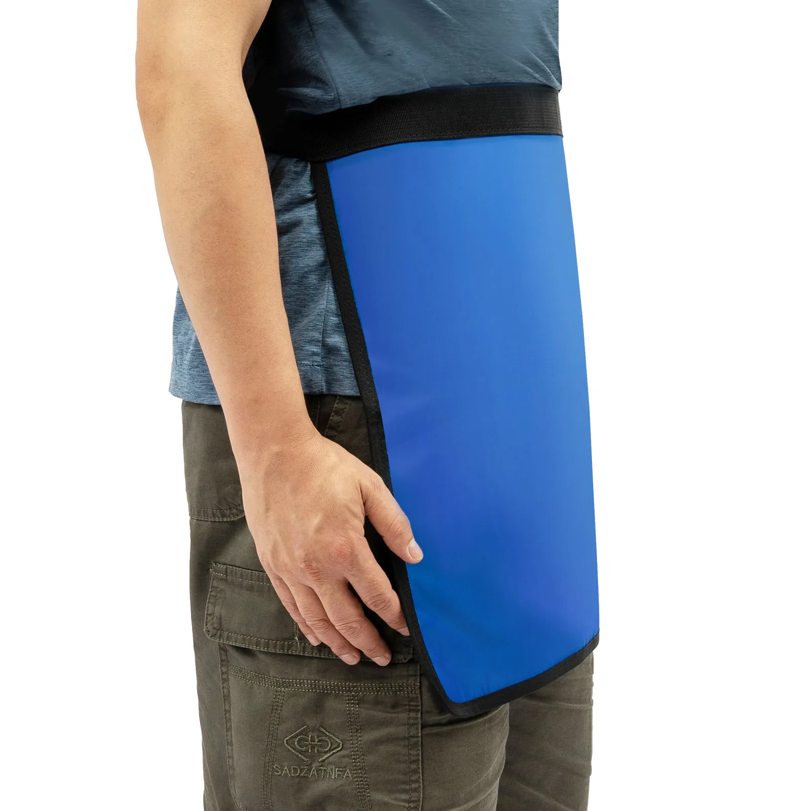 0.5mmpb Medical Dental X-Ray Protective Lead Half Apron Radiation Square Cover