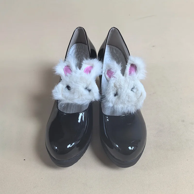 Yu Cosplay Store  Rabbit Girl Cosplay Boots Anime Performance Halloween Carnival Props Party Custom Shoes