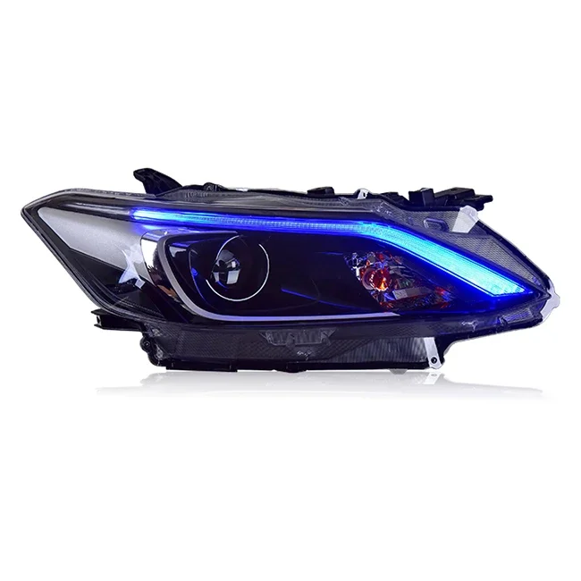 

New Arrival 2017-2019 year LED head light For VIOS Head Lamp Assembly