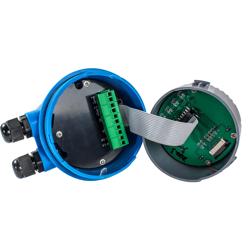 Ultrasonic Liquid Level Indicator Sensor Transmitter Ultrasonic lpg Tank Level Ultrasound Bucket Water Tank Level Sensor view 4