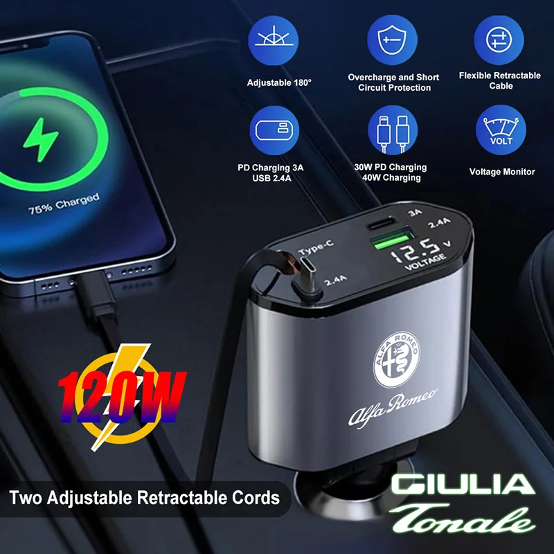 120W Super Fast Car…