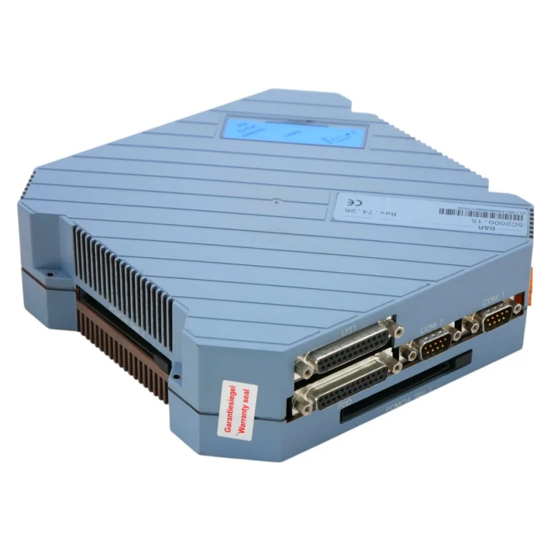 New and Original 5C2000.02 Rev. 74.26 Control Unit / Controller Processor -used- PLC Programming Controller
