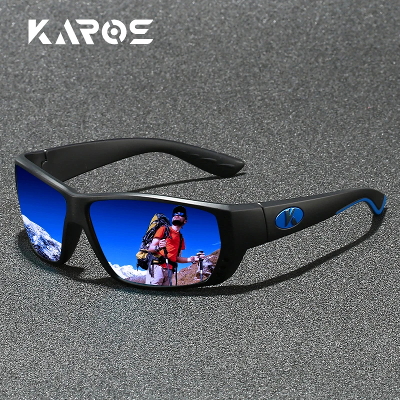 Sports Polarized Sunglasses with UV400 Protection for Cycling Running and Hiking Anti Glare and Durable Frame for Men and Women