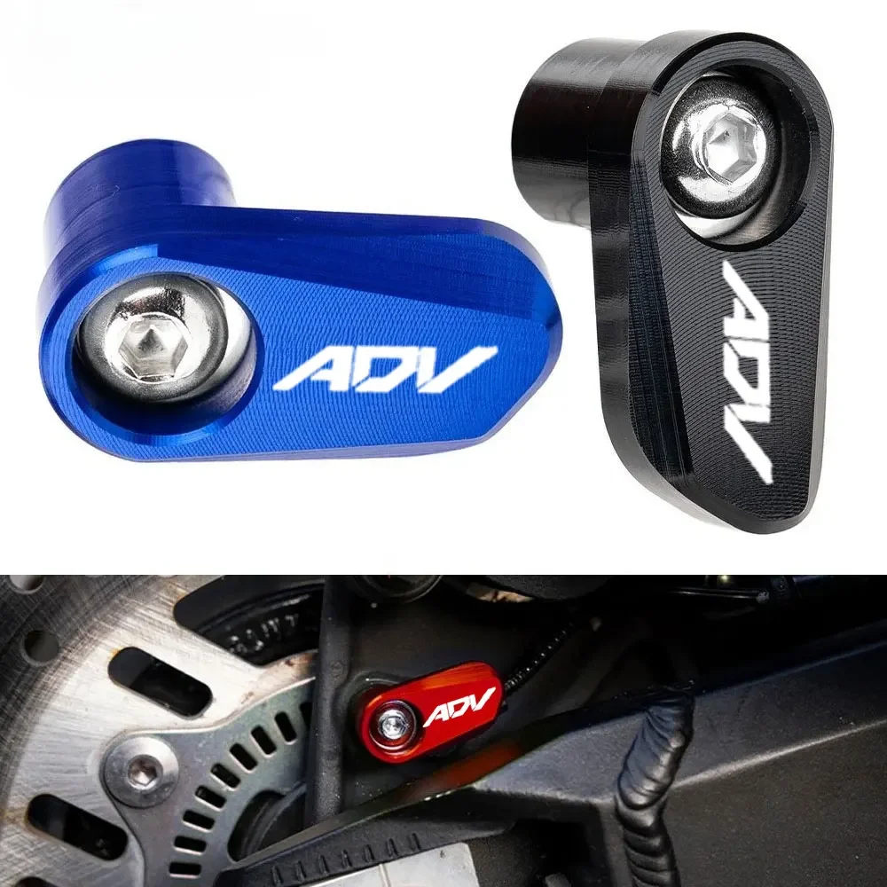 

Motorcycle Accessories Aluminum Front Wheel ABS Sensor Protection Guard For Honda ADV350 ADV150 ADV160 adv ADV 350 150 160
