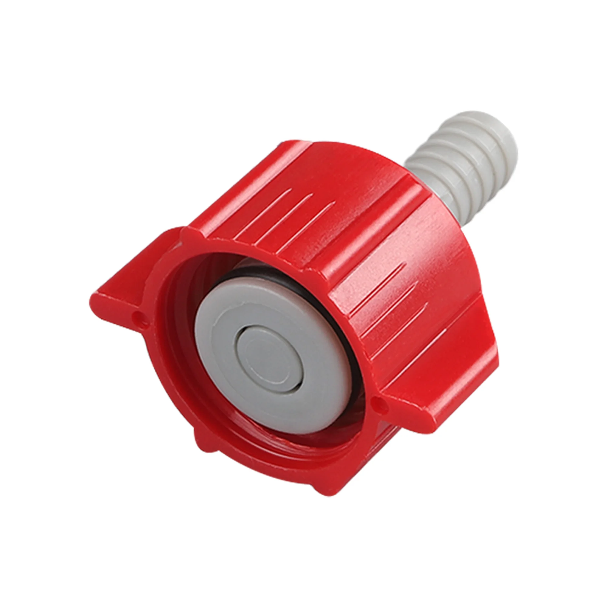 BIB Connector for Coca Cola Bag in Box Syrups 3/8 Barb PE Plastic Connector