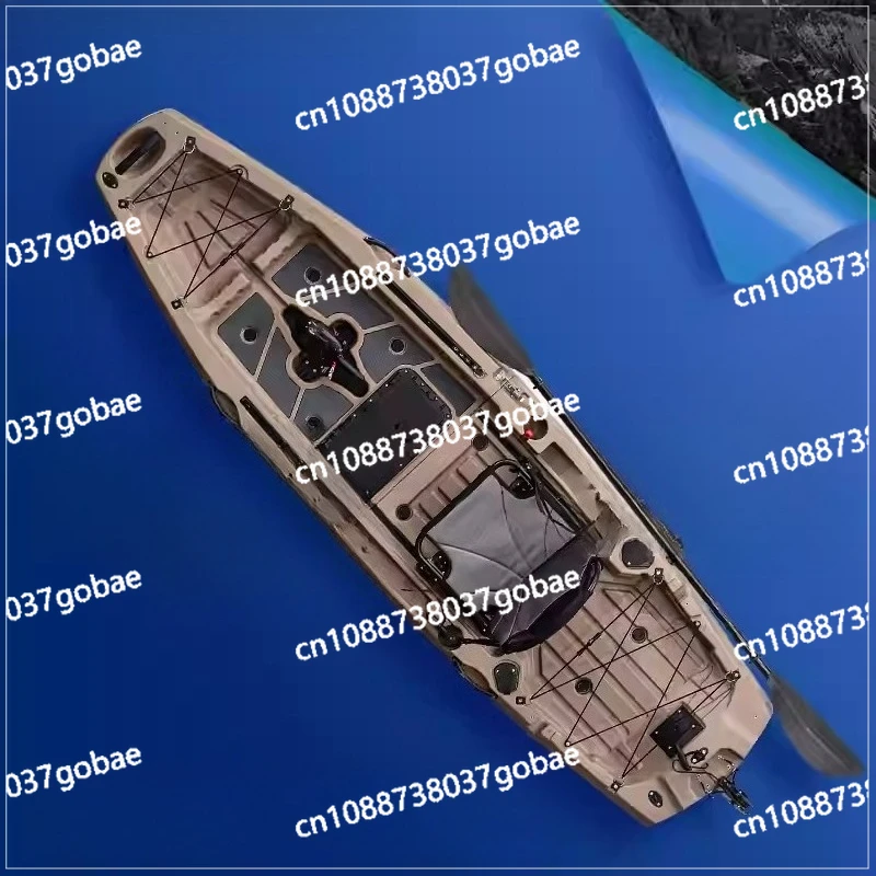 Splicing canoe rotational molding drift boat hard boat portable fishing boat