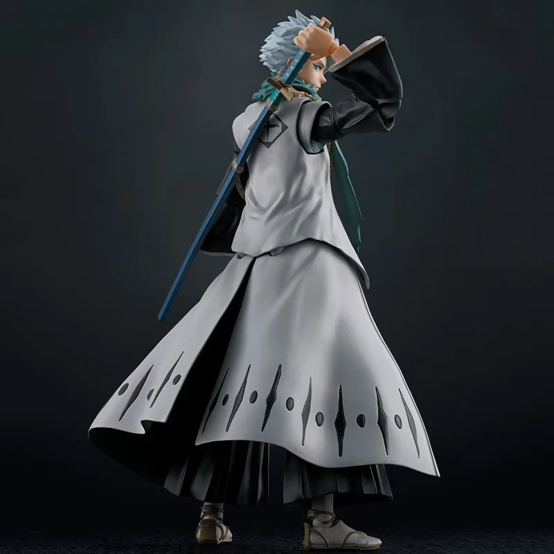 In Stock Genuine Original S.H.Figuarts BLEACH Hitsugaya Toushirou Action Anime Figure Collectible Dolls Statuette Ornament Gift