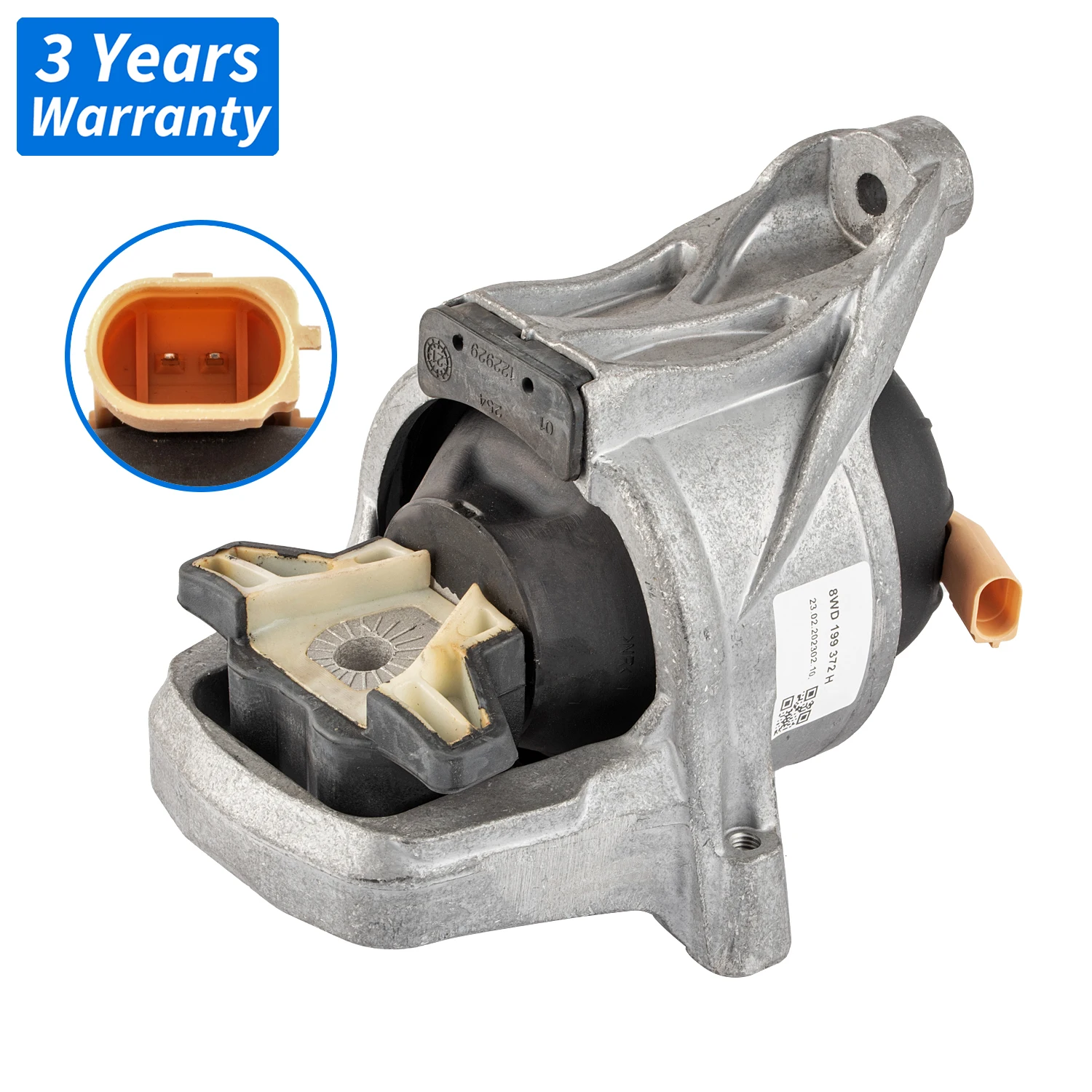 Right Side Engine Mount 8WD199372,8WD199372E,8WD199372AB,8WD199372H For AUDI A4 B9 (8W2, 8WC) 2.0 TDI, 2.0 TFSI 2015-2019