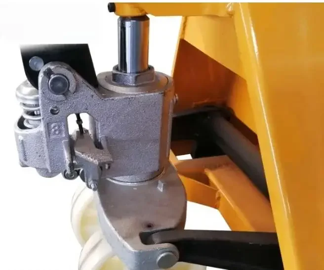 1.5 2.5 2500 kg 3 5 tons China manual hydraulic truck nylon wheel pallet fork lift jack