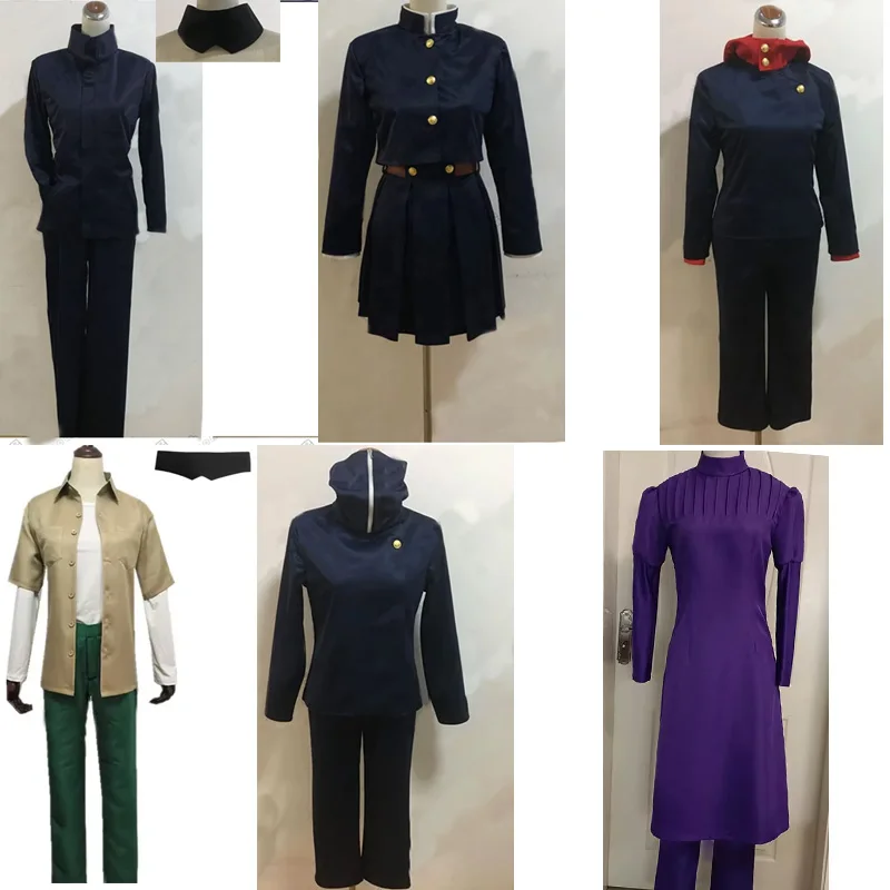 anime-kugisaki-nobara-maki-zenin-meimei-itadori-yuji-cosplay-fushiguro-megumi-inumaki-toge-gojo-satoru-costume-custom-size
