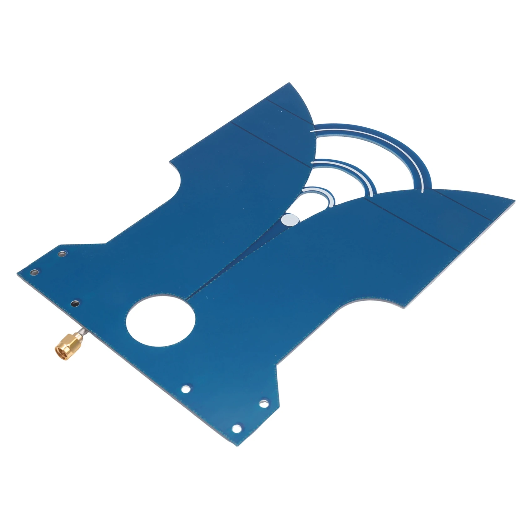 DT23 UWB Antenna 420MHz-10GHz Ultra Wideband High Gain 4-11dBi for Image Transmission Positioning TEM SMA Male