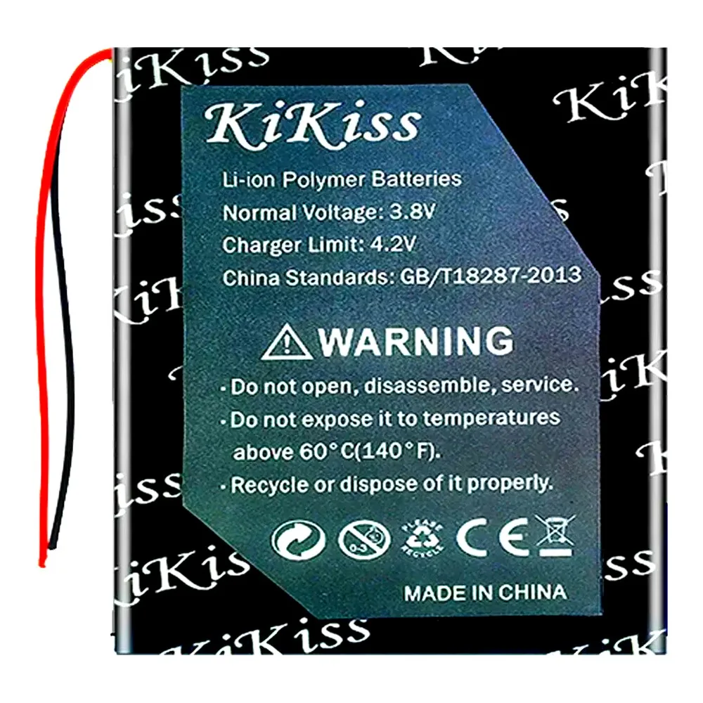 For Smart Watch Battery Premium Replacement LSSP441522AE SP551923AE P140116 P121112 210-460mAh For Pebble e-Paper Time 2