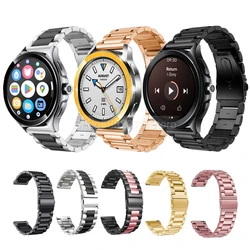 Stainless Steel Strap For Xiaomi Watch 2 Pro S3 S2 S1 Replacement Bracelet For Mi Watch Revolve Active Metal Smart Watchband New