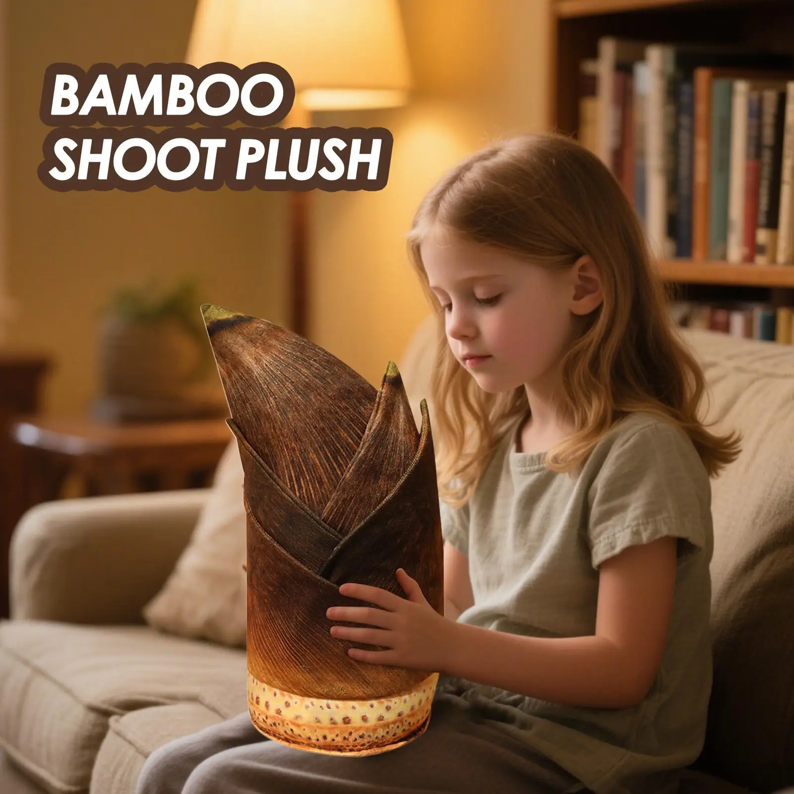 Stuffed Plants Throw Pillow Soft Couch Plush Plants Pillow Cushion Collectible Stuffed Model Home Decoration Sleep Companion For