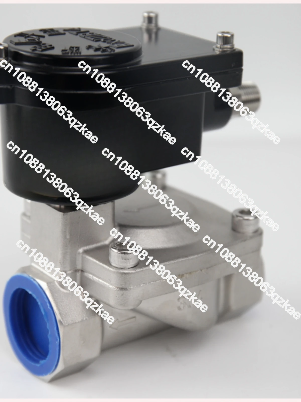 16Kg stainless steel material Normally closed pilot explosion-proof solenoid valve High pressure typefor liquid gas 4