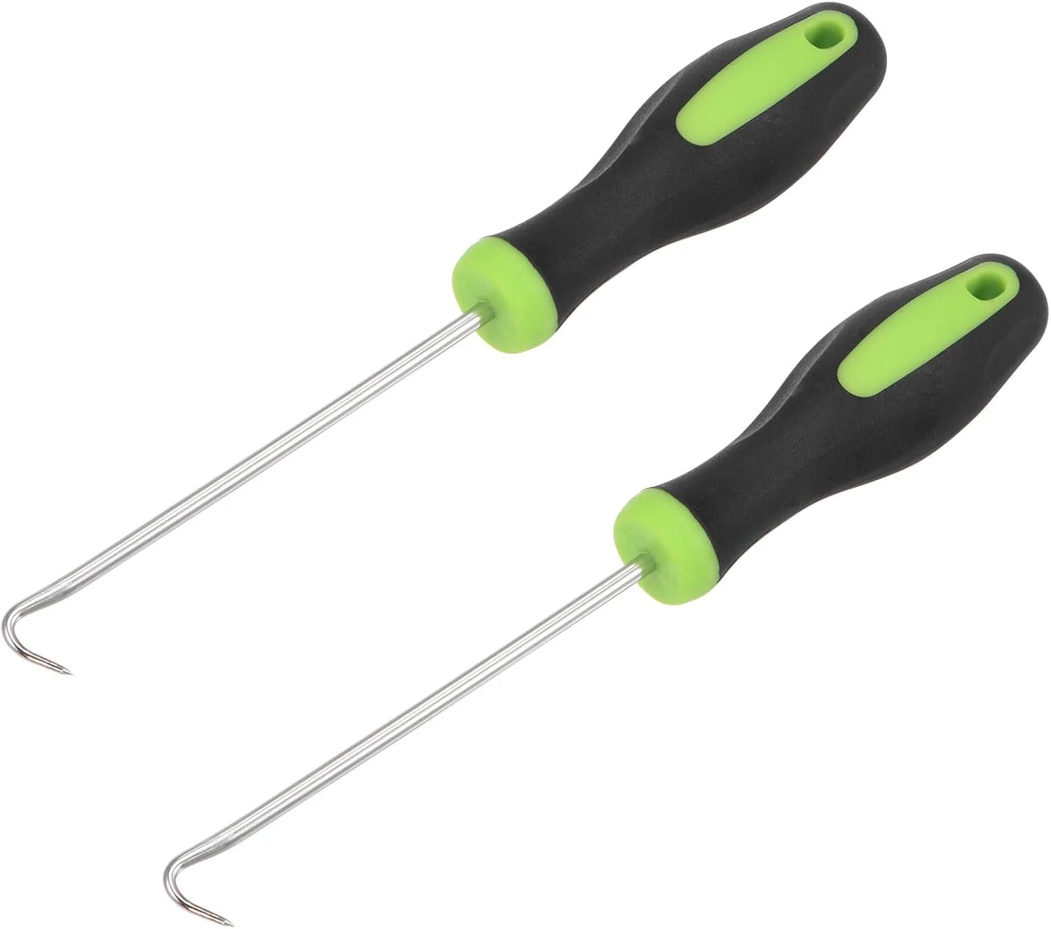 2-Piece Weed Hook Set - Ideal for path weeding, moss removal, and tight space cleaning. Battery-free, durable garden maintenance