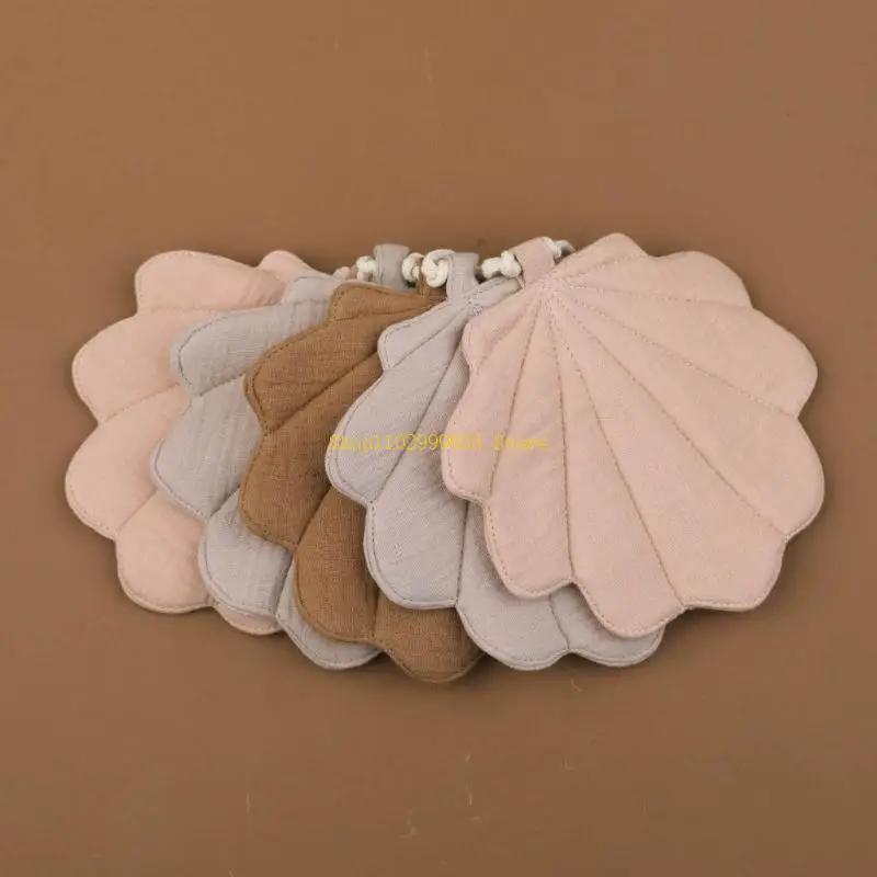 5 في 1 صدف جميل على شكل أعلام الرايات ديكور للتعليق على الحائط ديكور الحفلات J0MF #5