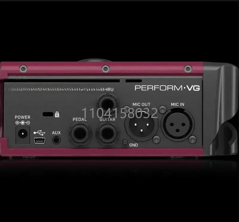 TC Helicon PERFORM-VG Ultra-Simple Mic-Stand Mount Vocal Acoustic Guitar Processor For And Performers