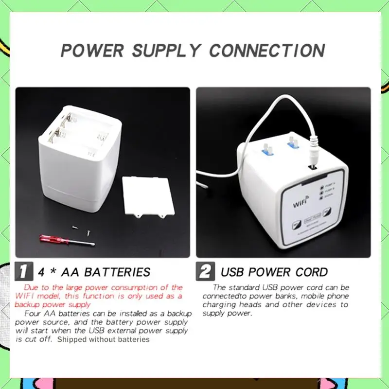 

WIFI Dual Pump Controller Automatic Water Drip Irrigation Watering System Kit Mobile APP Control-Double Pump 15 Pots-BAAQ