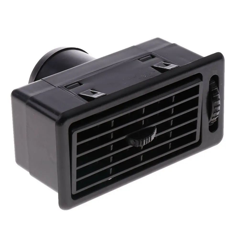 Ventilation et dégivrage de sortie d'air pour voiture, climatiseur de voiture, panneau Prada A/C, montres de voiture, remorque de camion RL, camping-car, Hurhome