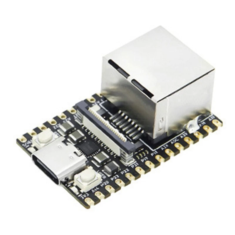 Placa de desarrollo Licheerv Nano Ethernet, módulo de código abierto RISCV Linux, Compatible con cámara Raspberry Pi de 22 pines