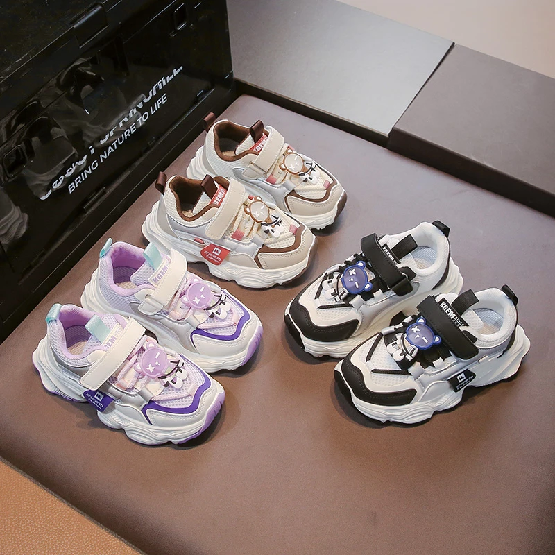 

Children's Sneakers New 2025 Spring and Autumn Comfortable and Breathable Casual Shoes for Men and Women and Student Shoes