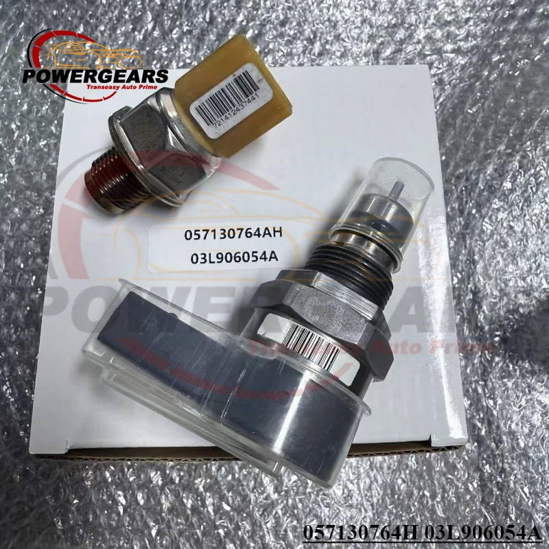 

Клапан давления и датчик давления в топливной рампе 057130764H 03L906054A Подходит для AUDI VW SEAT SKODA 2.0 TDi