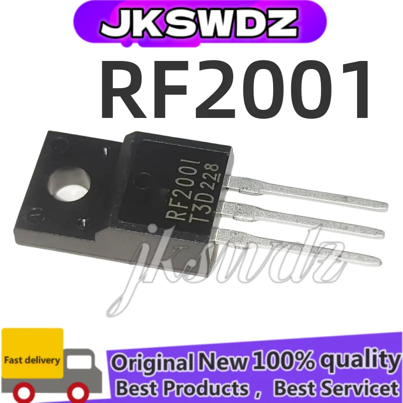 

10PCS New RF2001 T3D RF2001T3D RF2001-T3D TO-220F