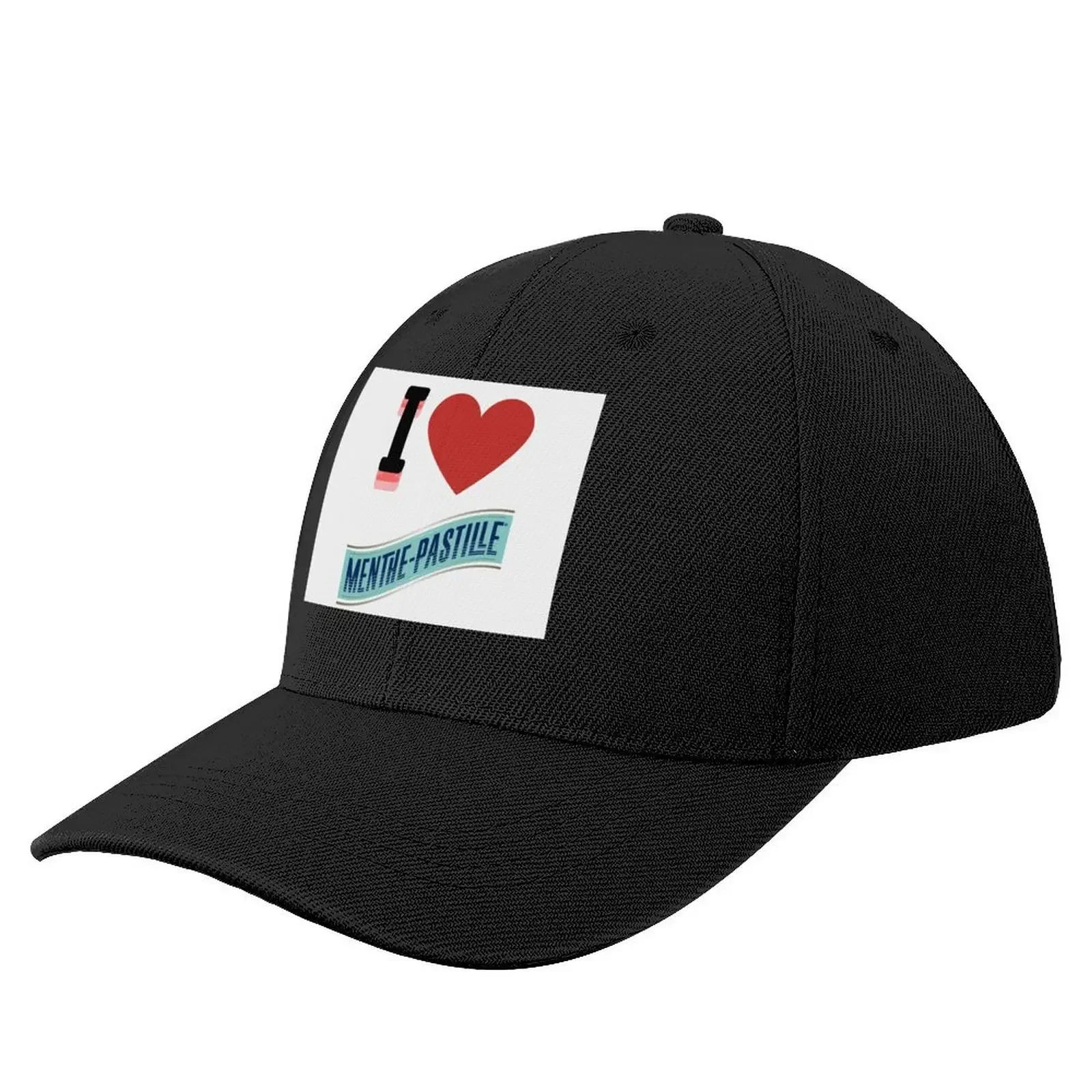 I Love Mint-Pastille Baseball Cap Luxury man cap Golf Wear western Hat Streetwear Men's Baseball Women's