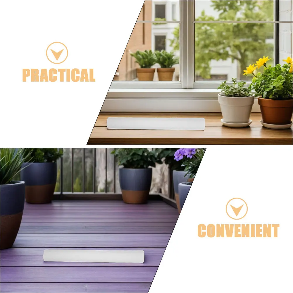 6 قطعة أعواد رغوة بيضاء 15.72 بوصة أعمدة رغوة عالية الصلابة لترتيب الزهور الحرف النمذجة يعرض قضبان الزهور #5