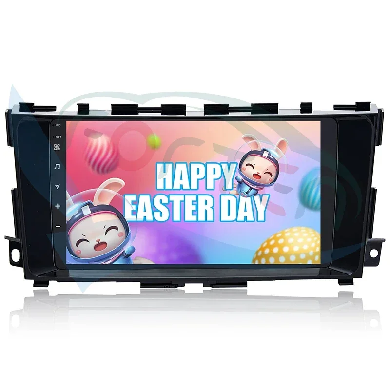 Dasaita 9 pollici multimediale auto audio radio stereo Android QLED touch screen per Teana Altima 14-18 unità principale lettore DVD