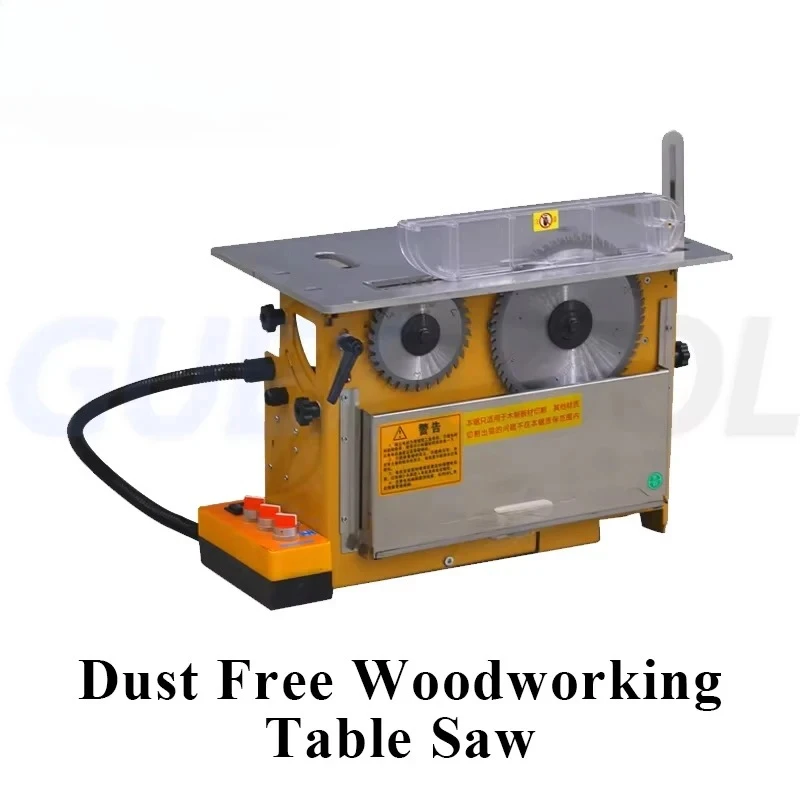 Por  Dust-free Composite Saw Desktop Wood Cutting Tool Home Decoration Woodworking Saw 45 Degree Miter  Sliding   Saw