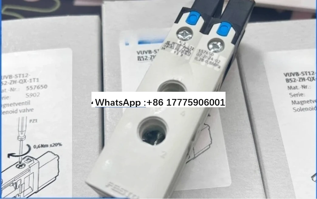 Solenoid Valve VUVB… - image
