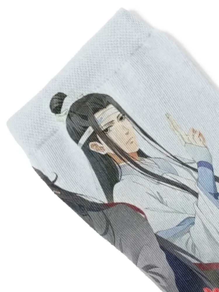 Lan Wangji and Wei Ying - Mo Dao zu shi - Grandmaster of Demonic Cultivation - The Founder of Diabolism Socks