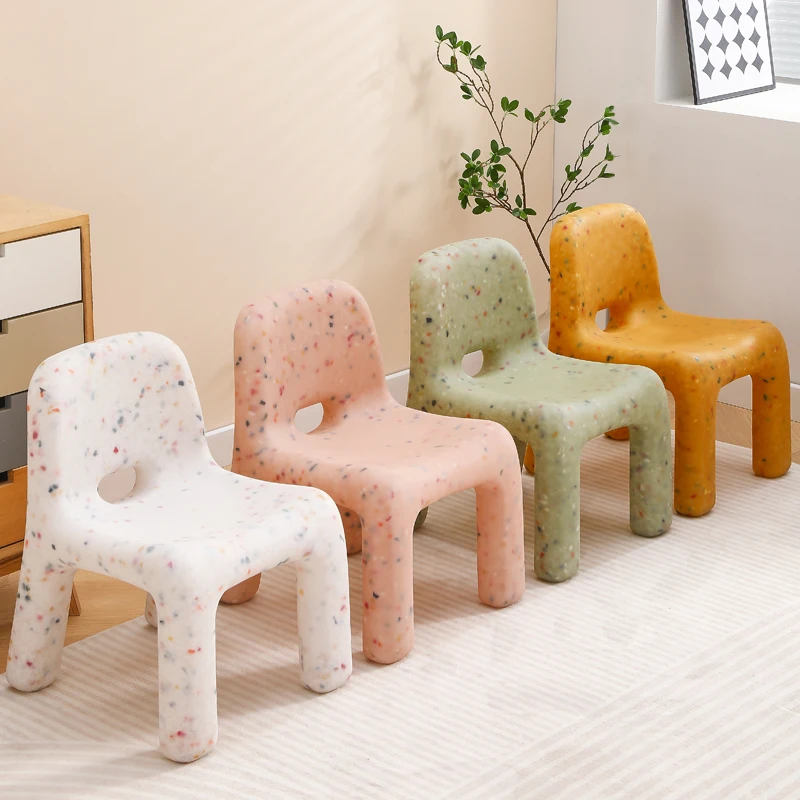 Child Room Furniture Chair Children Children's Baby Kids Chairs Auxiliary Stool Growing Plastic Chair Silla Infantil Cadeiras