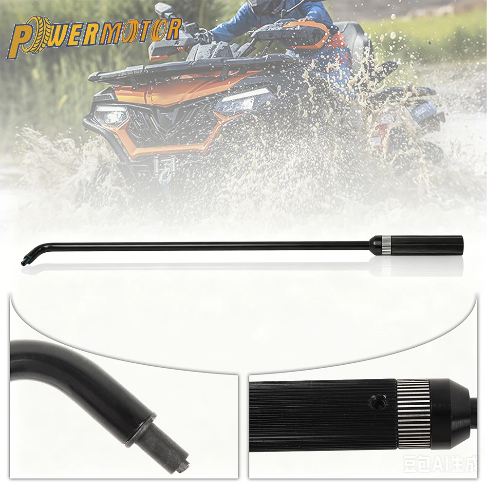 Universal Motorcycle Carburetor Pilot Screw Adjusting Wrench 110° Angled Head Metal Carb Adjuster Tool For ATV UTV Snowmobile