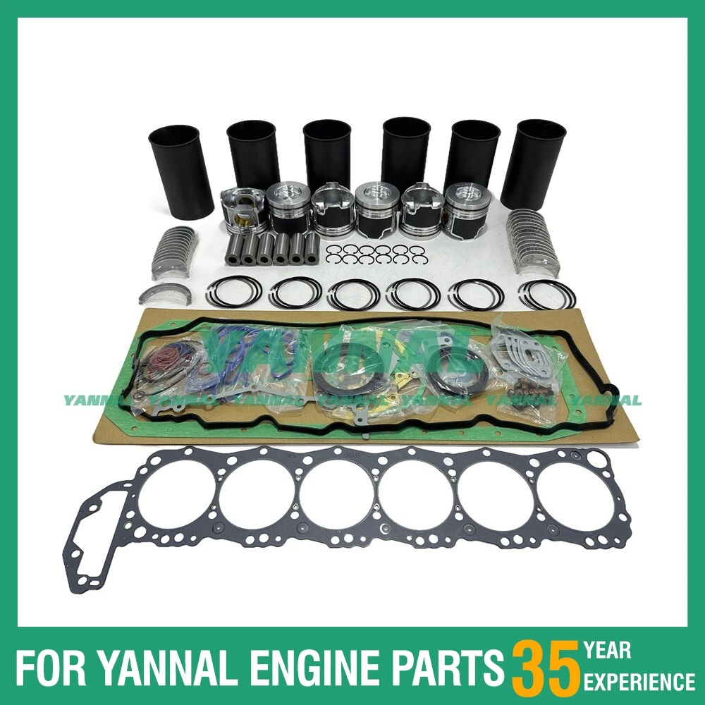 

Новый комплект для капитального ремонта J08C J08CT JO8C для двигателя Hino KC-FF1J KC-FD1J для грузовиков