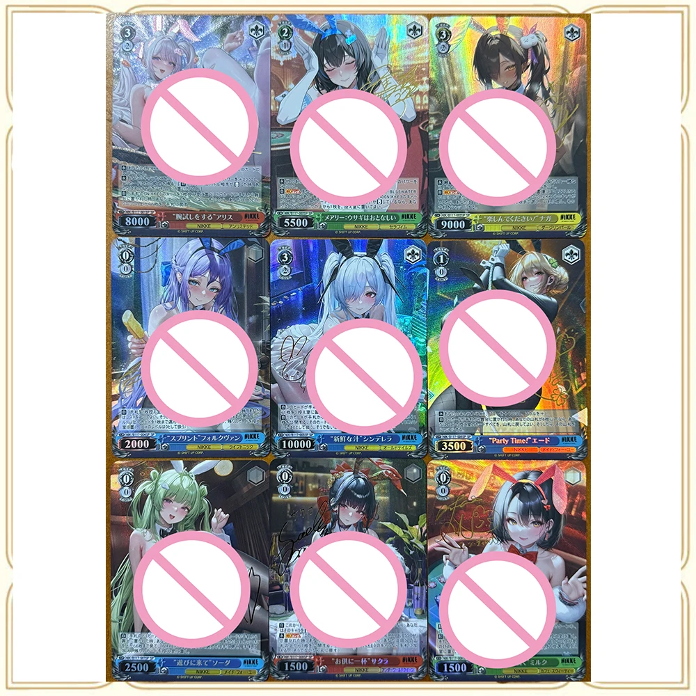 

Аниме История богини DIY ACG Power Makima Miyao Nemu Sakurajima Mai Advanced Sparkling Коллекционная карта Рождественский подарок на день рождения