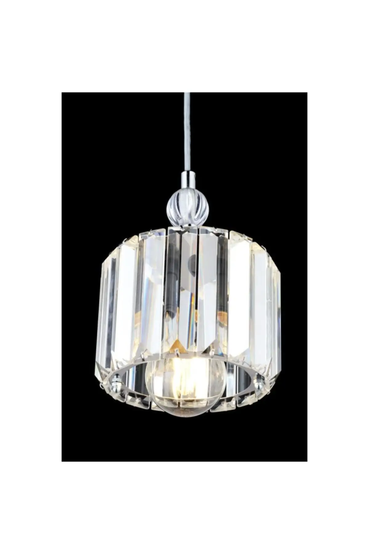 

DOLBOVI Saka 3-piece chrome pendant y10 chandelier