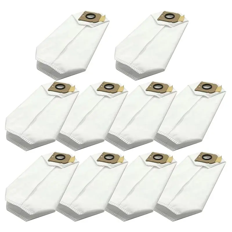 

【GARMENT】Сменные мешки для сбора пыли для робота-пылесоса Z20 - нетканый материал, 10 шт./компл., инструменты для уборки дома