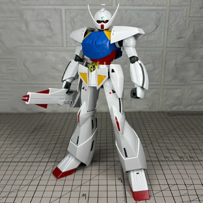 Mech Warrior Turn A HG 1/144 Assembly Model Kit Action Figure Collectible Boys' Puzzle Toys Desktop Ornament Doll Surprise Gift view 6