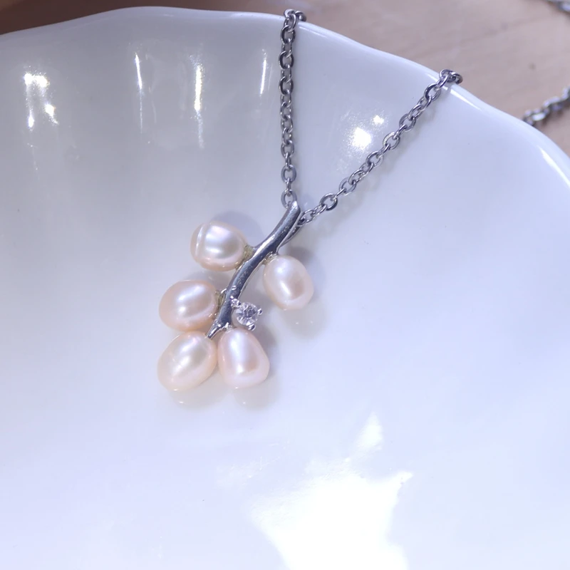 1 PCS 45mm Natural White Mother of Pearl Pendant  Jewelry Shell 3 layers Flower