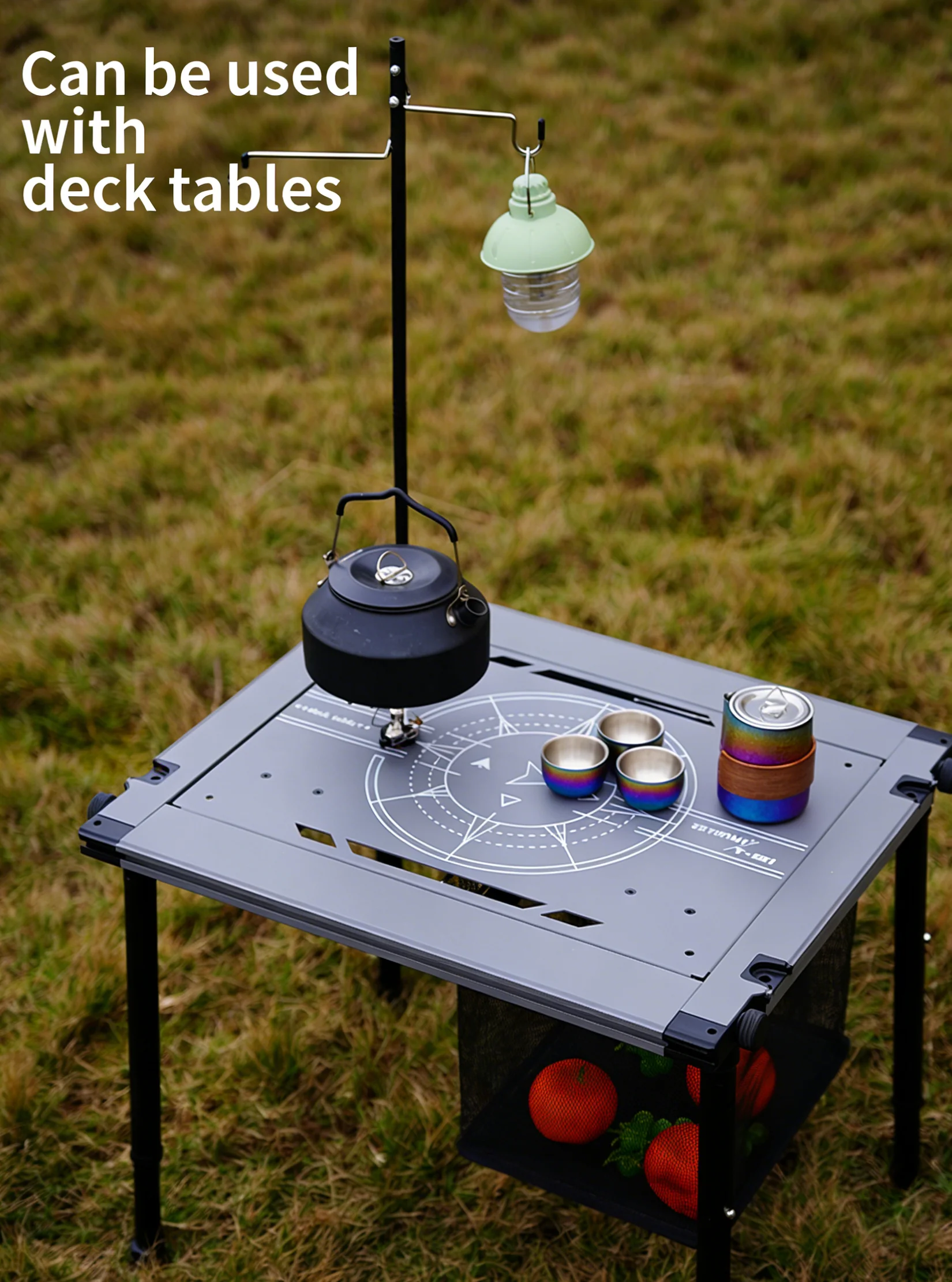 Faltbarer 1-Einheiten-Netz-Abtropfkorb für Outdoor IGT Camping Aufbewahrungsbox, 1 Einheit Ausziehbarer Netz-Abtropfkorb IGT Zubehör – Detail 7