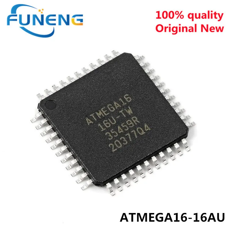 (1-5piece)100% New ATMEGA16-16AU ATMEGA16 16AU QFP-44 Chipset